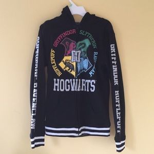 REVERSIBLE 2 in 1 Harry Potter Themed Sweatshirt